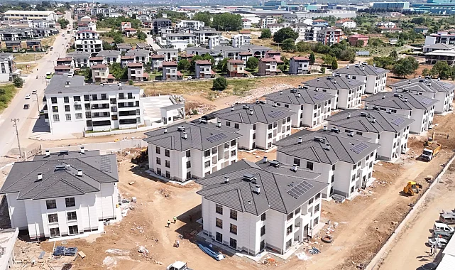 Kocaeli Kartepe Evleri'nde teslim için geri sayım başladı