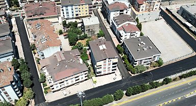 Kocaeli Körfez'de 58 sokak Büyükşehir'le vitrine çıkıyor