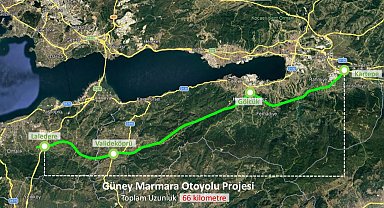 Kocaeli-Yalova Otoyolu'nda kritik eşik aşıldı