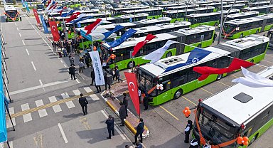 Kocaeli yollarında çevreci ulaşım dönemi