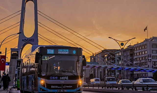 Kocaeli'de 154 hatta kesintisiz ulaşım