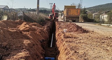 Kocaeli'de 33 kilometrelik altyapı yenilendi