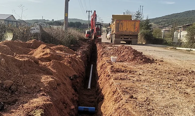 Kocaeli'de 33 kilometrelik altyapı yenilendi