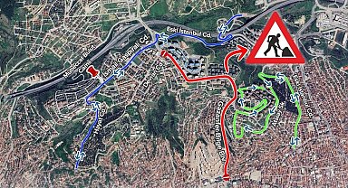 Kocaeli'de Gazanfer Bilge Bulvarı trafiğe kapatılacak