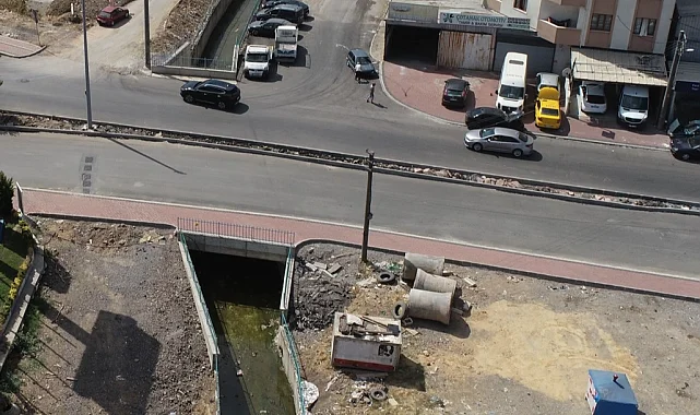 Kocaeli'de Gebze'ye 45 kilometrelik yeni altyapı yatırımı