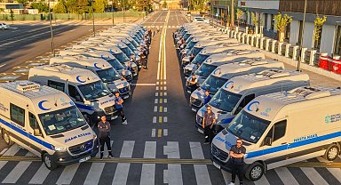 Kocaeli'de hasta nakil ambulans hizmeti 7/24 vatandaşın yanında