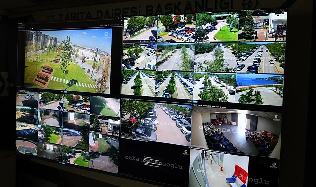 Kocaeli'de kameralar ve ekipler iş başında, güvenlik zirvede