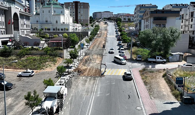 Kocaeli'den Çayırova Bahriye Üçok Caddesi'ne konforlu ulaşım hamlesi