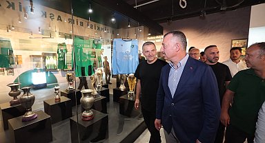 Kocaelispor'un hafızası bu müzede yaşayacak