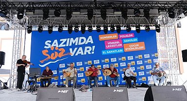 Konya Büyükşehir'den sazlı sözlü buluşma