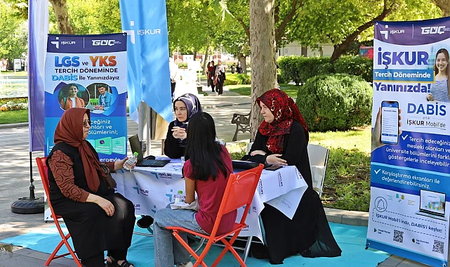 Konya İŞKUR'dan tercih döneminde gençlere kariyer desteği
