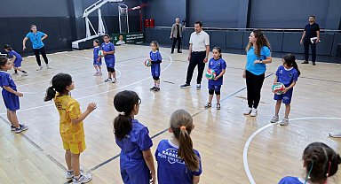 Konya Karatay Yaz Spor Okulları'nda heyecan