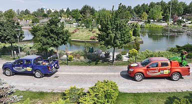 Konya'da 859 mahallede uçkunla mücadele