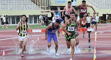 Konyalı atletler İzmir'den 9 madalya ile döndü