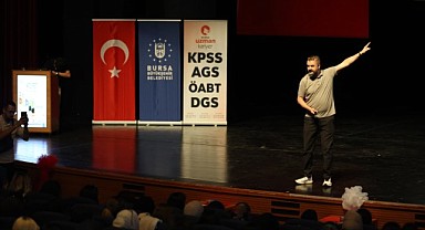 KPSS Adaylarına Bursa’dan Destek