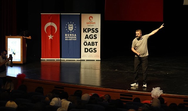 KPSS Adaylarına Bursa’dan Destek