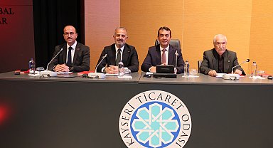 KTO Meclisi'nde finansman erişimi masaya yatırıldı