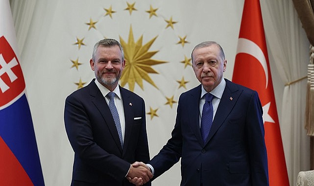 Külliye’de Erdoğan-Pellegrini Zirvesi