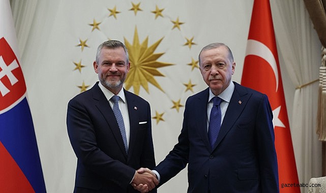 Külliye’de Erdoğan-Pellegrini Zirvesi