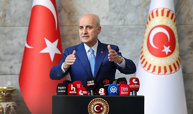 Kurtulmuş: Terörsüz Türkiye Yasası meclis tatiline kalmadan çıkabilir