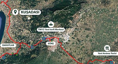 Kuşadası ve Söke'nin su güvencesi artıyor