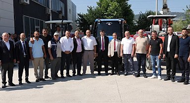 Kütahya'da kırsal mahallelere yangınlara karşı su tankeri desteği