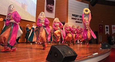 Kuzey Kafkasya Kültür ve Sanat Festivali'nde renkli görüntüler