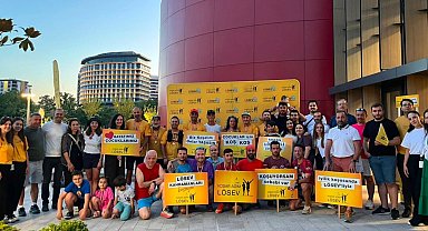 LÖSEV için 156 kilometrelik Umut Yolculuğu Bursa'da son buldu