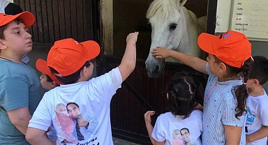 LÖSEV yaz okulunda çocuklar dolu dolu bir yaz yaşıyor