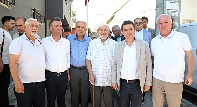 Mahalle Buluşmaları Gülbahçe’de Devam Etti