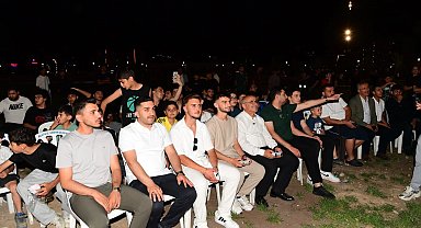 Malatya'da gençlerle playstation turnuvası