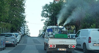 Maltepe'de ilaçlama çalışması hız kesmiyor