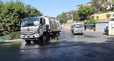 Maltepe'de temizlik seferberliği Gülensu'da