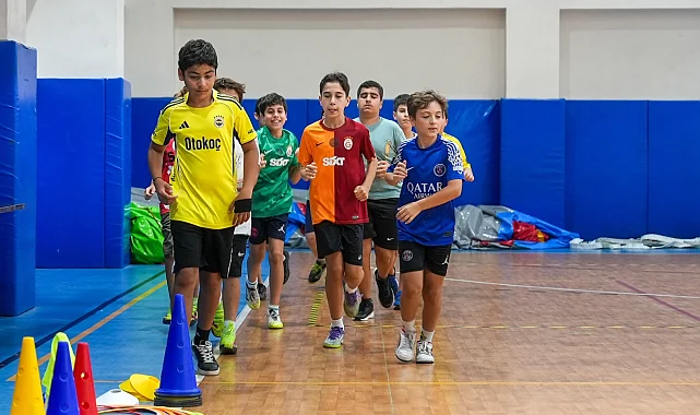 Maltepeli çocukların yaz spor heyecanı