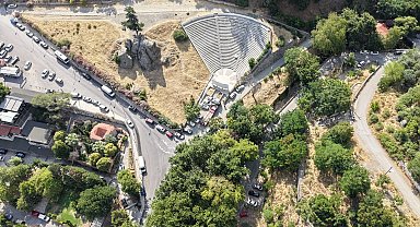 Manisa Çaybaşı Deresi'nde temizlik çalışması