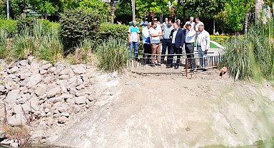 Manisa'da Başkan Dutlulu, çalışmaları yerinde inceledi