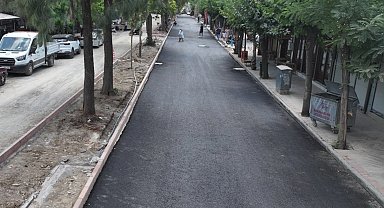 Manisa'da Çarşı Bulvarı yenileniyor
