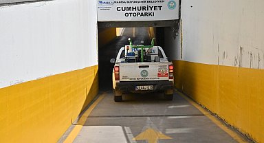 Manisa'da kapalı alanlarda larvasit uygulaması
