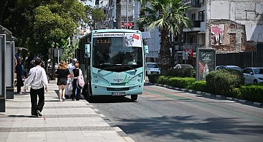 Manisa'da toplu taşımada klima denetimi