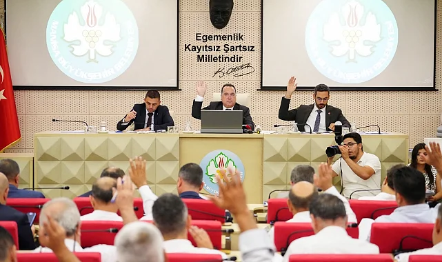 Manisa'nın büyük yatırımları açıklandı