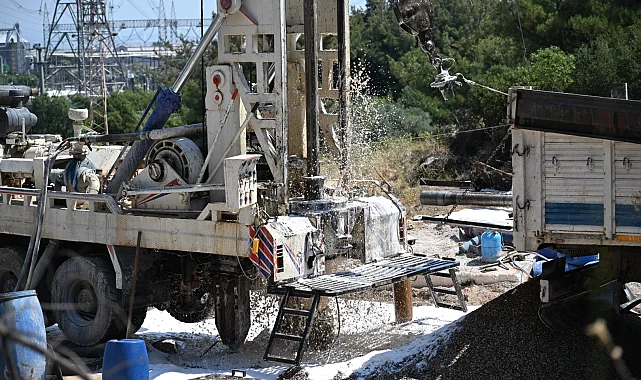 Manisa'nın su geleceği için 20 noktada sondaj çalışması