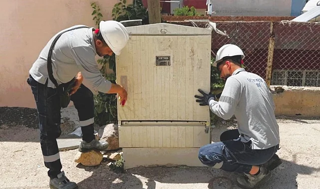 Mardin'de 2 bin elektrik panosuna zarar verildi
