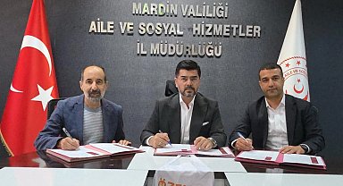 Mardin'de aile bağlarını güçlendirecek imza