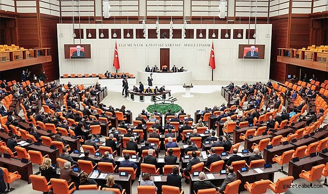 Meclis'te yeni sandalye dağılımı