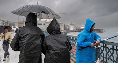 Megakentte Yağış Alarmı