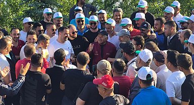 Memduh Büyükkılıç Kayseri Ulaşım'la bir araya geldi