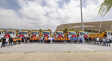 Mersin Büyükşehir'den araç filosuna dev yatırım