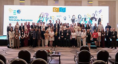 Mersin Büyükşehir'in Projeleri Seeco'da beğeni topladı
