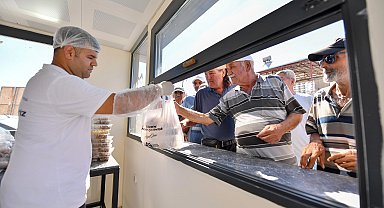 Mersin'de 'Mahalle Mutfakları' dayanışmanın simgesi oldu