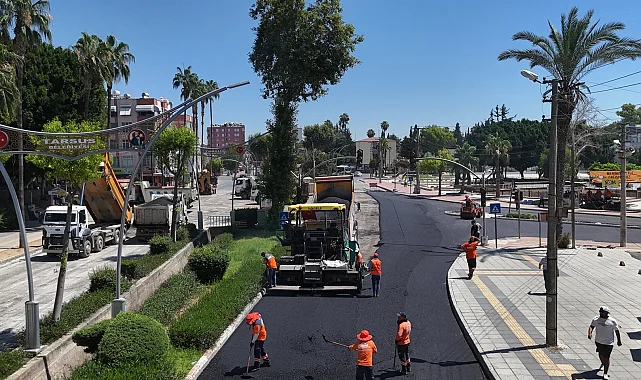 Mersin'de Tarsus trafiğine nefes aldıran kavşak düzenlemesi